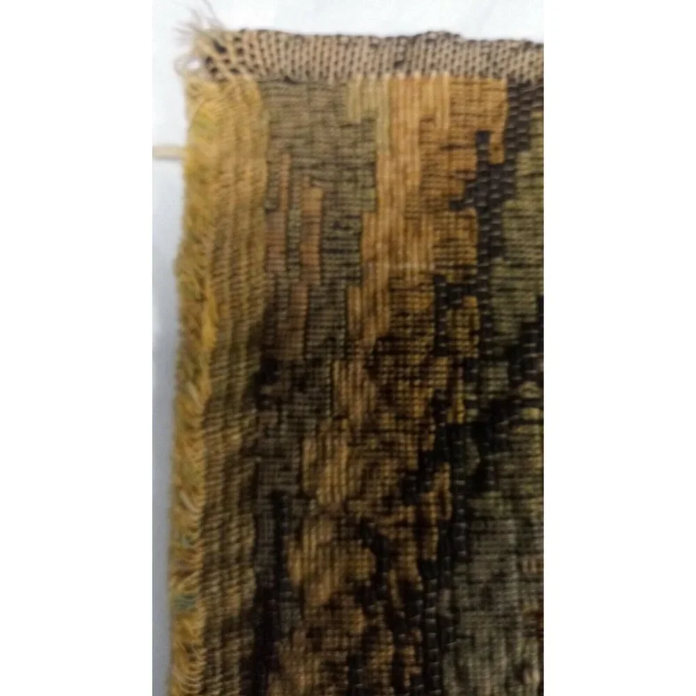 Antique Egyptian Revival Hand Woven Tapestry Middle Eastern Scene 48